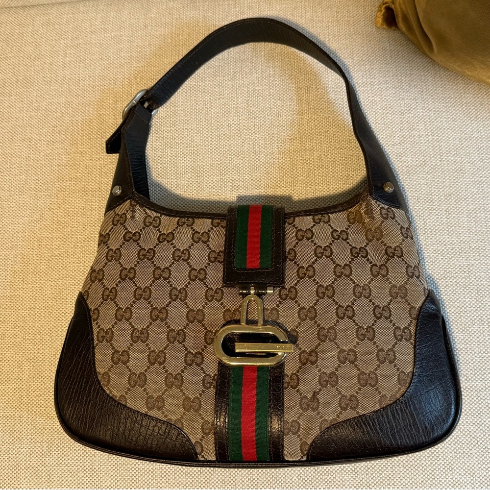Gucci GG Jackie Sherri shoulder bag